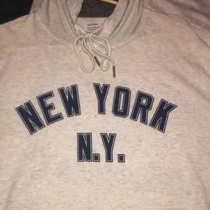 Old navy light sweatshirt